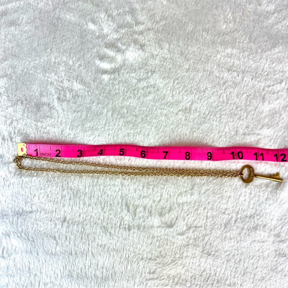 SOLD Louis Vuitton skeleton trunk key on chain - Picture 6 of 6